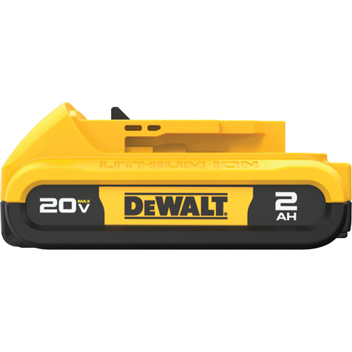20V Max* Compact XR Battery Pack, Lithium-Ion, 20 V, 2 A R.M.G. Prévention