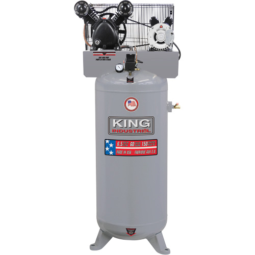 Compresseurs industriels, 50 gal. (60 gal. US) R.M.G. Prévention