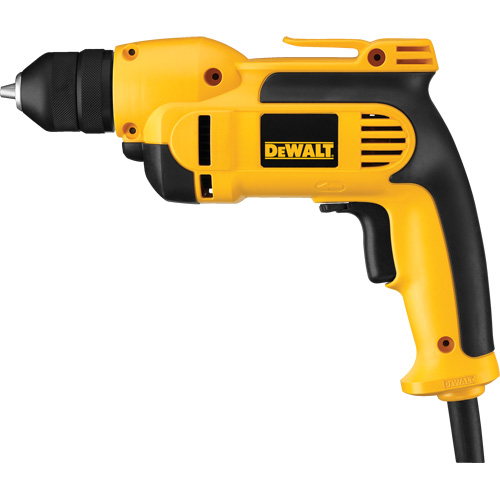 VSR Pistol Grip Drill, 3/8" Chuck, 8 A, 120 V, 0-2500 RPM, Keyless Chuck R.M.G. Prévention