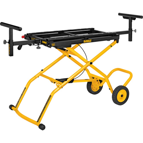 Heavy-Duty Rolling Mitre Saw Stand R.M.G. Prévention