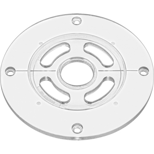 Round Sub Base for Compact Router R.M.G. Prévention