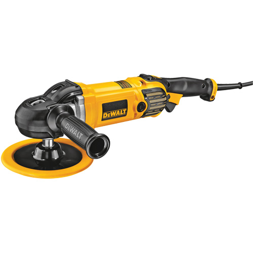 Variable Speed Polisher with Soft Start, 9"/7" Pad, 120 V, 12 A, 0-3500 RPM R.M.G. Prévention