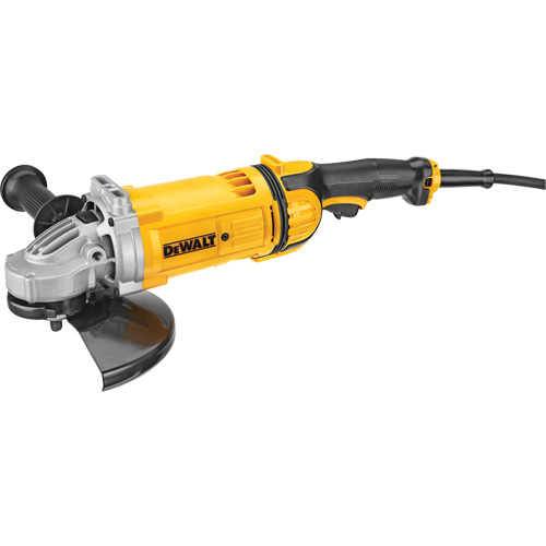 Grande meuleuse d'angle &agrave; palette No Lock-On, 9", 120 V, 15 A, 6500 Tr/min R.M.G. Prévention