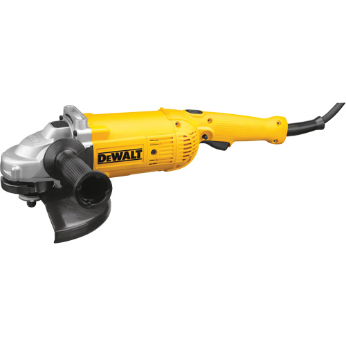 Large Angle Grinder, 9", 120 V, 15 A, 6500 RPM R.M.G. Prévention