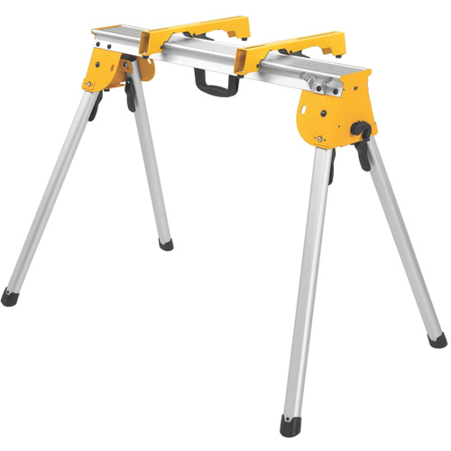Heavy-Duty Work Stand with Mitre Saw Mounting Brackets R.M.G. Prévention
