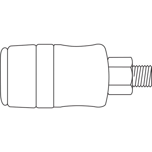 Raccords de type industriel s&eacute;curitaires Topquik R.M.G. Prévention