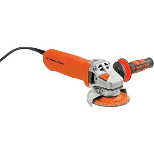 Mini Grinder with ZIP Grinding Wheels, 4-1/2", 120 V, 8 A, 10000 RPM R.M.G. Prévention