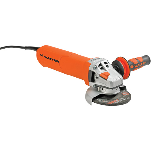 Meuleuse &agrave; angle avec 50 meules, 5", 120 V, 8,5 A, 10000 Tr/min R.M.G. Prévention