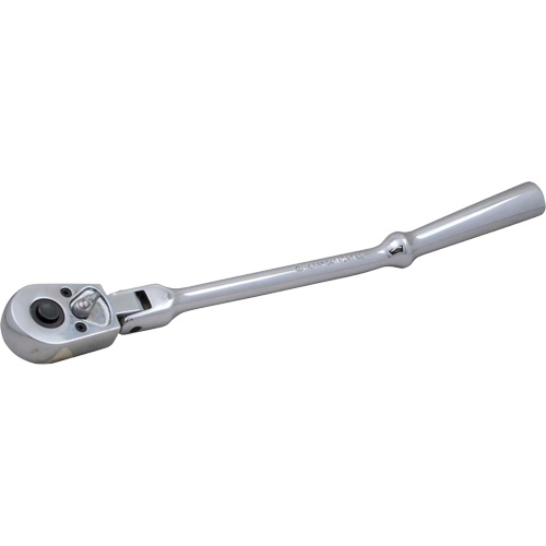 Ratchet with Flexible Head & Bent Handle R.M.G. Prévention