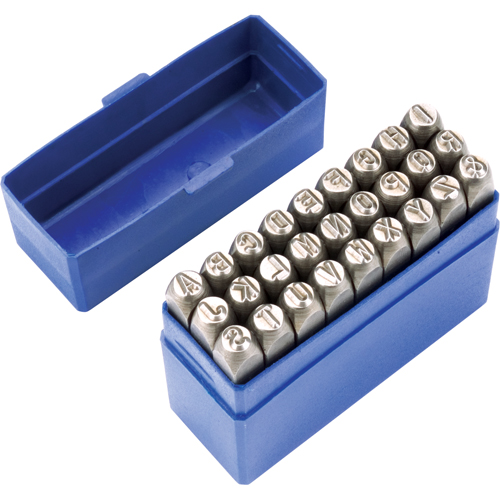 Jeu d'estampes, 1/8" R.M.G. Prévention