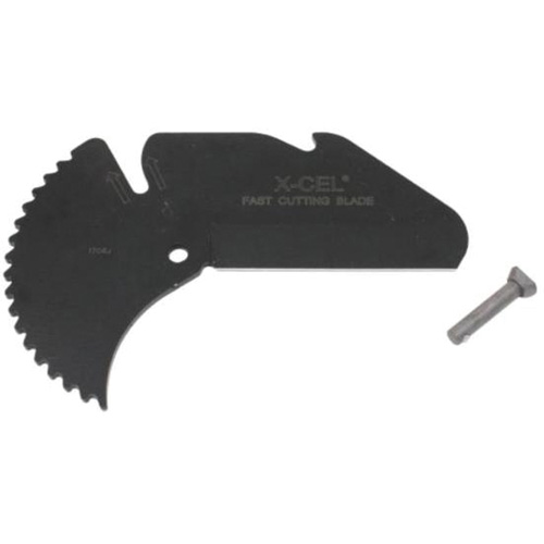 Coupe-tube &agrave; cliquet de grand diam&egrave;tre pour les tuyaux et tubes en plastique, Capacit&eacute; de 2-3/8" R.M.G. Prévention