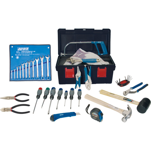 Maintenance Tool Set, 40 Pieces R.M.G. Prévention