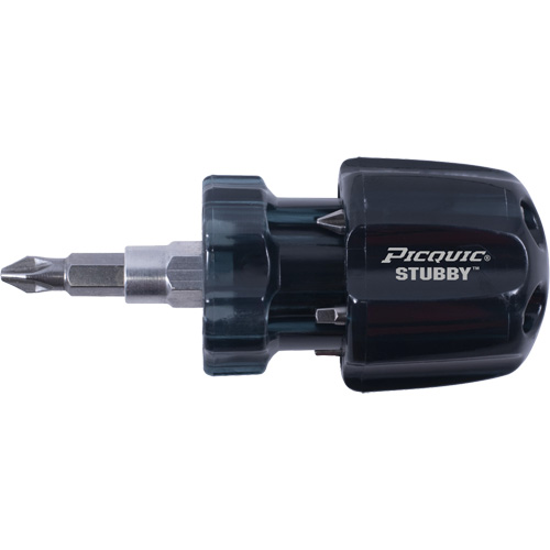 TOURNEVIS MULTI EMBOUTS STUBBY, 1-3/10" lo R.M.G. Prévention
