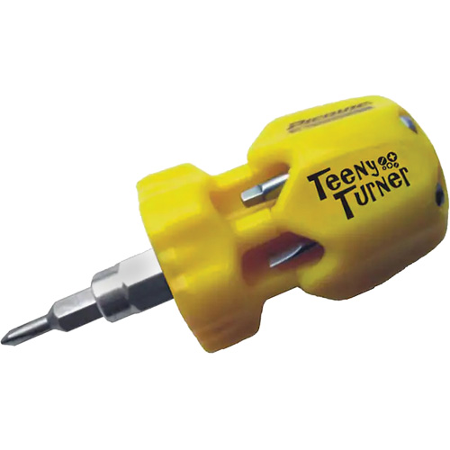 Teeny Turner Screwdriver, Plastic Handle R.M.G. Prévention