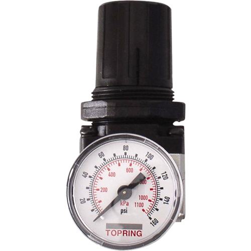 R&eacute;gulateurs, 1/4" NPT, PSI max. de 150 psi, Modulaire R.M.G. Prévention