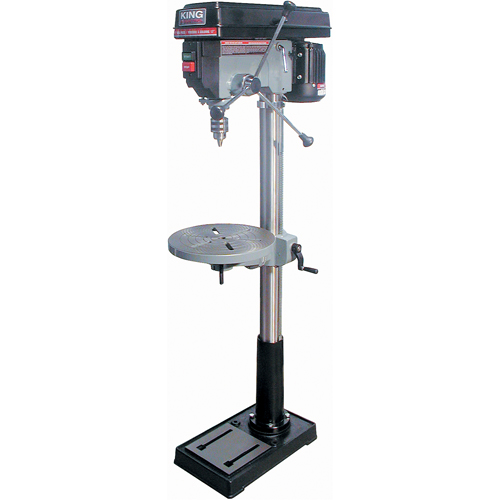 Floor Drill Presses, 17", 5/8" Chuck, 3400 RPM R.M.G. Prévention