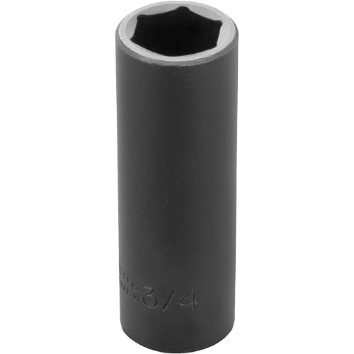 Douille, Chocs, 3/4", Prise 1/2", 6 pans, Profond R.M.G. Prévention