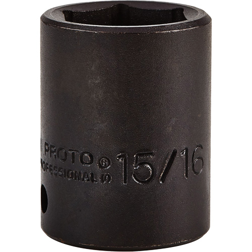 Socket, Impact, 15/16", 1/2" Drive, 6 Points R.M.G. Prévention
