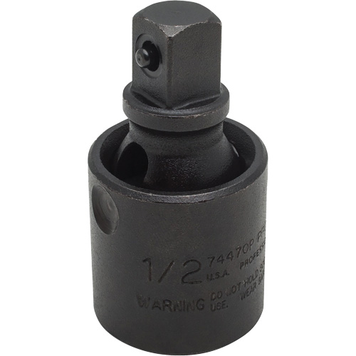 Universal Joint, Impact, 1/2" Drive R.M.G. Prévention