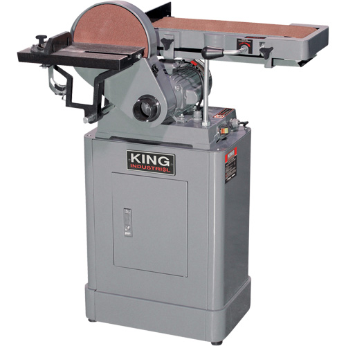 Bandes abrasives 6" x 48" et ponceuses &agrave; disque 9", 6" la x 48" lo Bande, 9" Disque R.M.G. Prévention