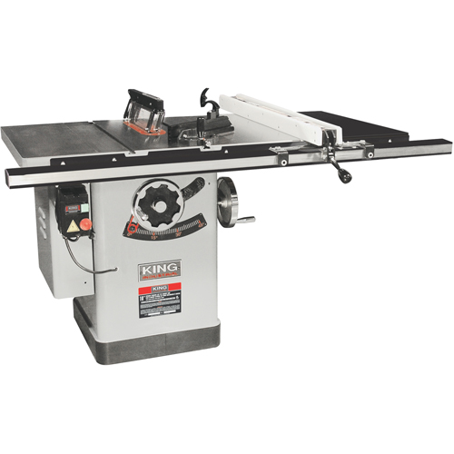 Extreme Cabinet Saws with Riving Knife, 220 V, 12.8 A R.M.G. Prévention