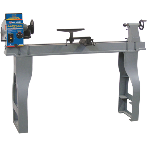 Tours &agrave; bois 14" x 43" &agrave; vitesse variable & affichage num&eacute;rique R.M.G. Prévention