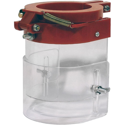 Garde de s&eacute;curit&eacute; pour perceuse &agrave; colonne R.M.G. Prévention