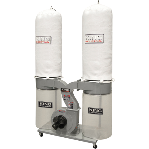 Dust Collectors, 55-1/2" x 23" x 99" R.M.G. Prévention