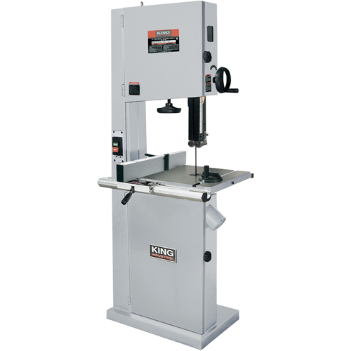 17" Wood Bandsaws With Resaw Guide, Vertical, 220 V R.M.G. Prévention