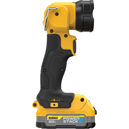 Max Work Light, LED, 110 Lumens, 11 Hrs. Run Time, Rechargeable Battery, Plastic R.M.G. Prévention