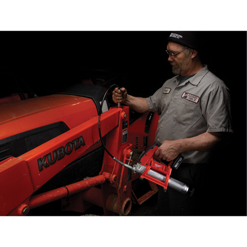 M12 Cordless Grease Gun (Tool Only), Lithium-Ion, 12 V R.M.G. Prévention