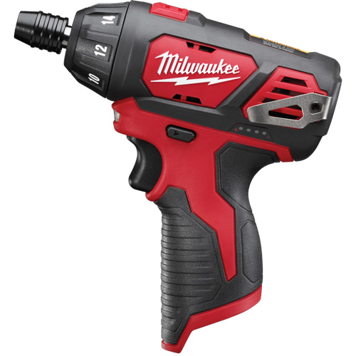 Ensemble de tournevis hexagonal M12, 1/4", 12 V, 175 lb-pi couple max., Lithium-ion bloc-pile R.M.G. Prévention
