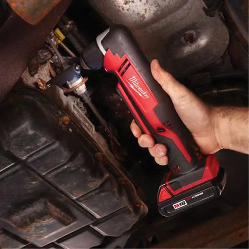 M18 Cordless Right Angle Drill (Tool Only), 18 V, 3/8" Chuck, Lithium-Ion R.M.G. Prévention