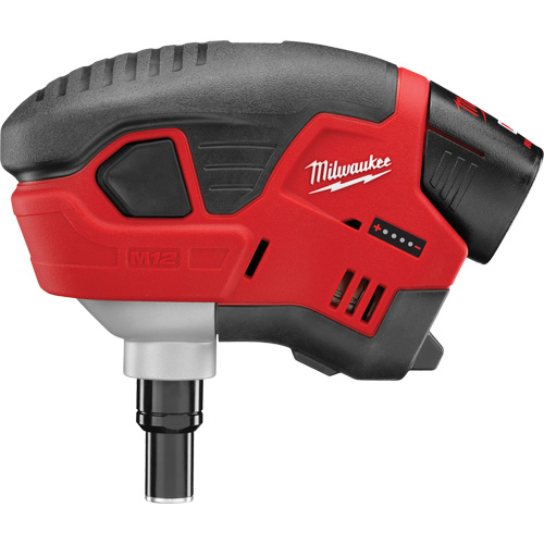 Trousse de cloueuse manuelle sans fil M12 , 12 V, Lithium-ion R.M.G. Prévention