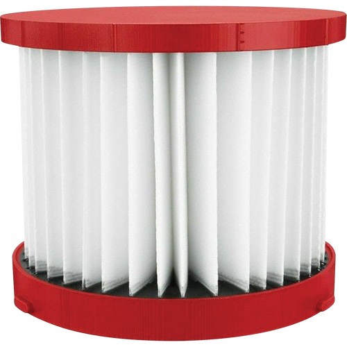 Filtre pour aspirateur sec, Hepa, Pour 1,6 - 2,5 gal. US R.M.G. Prévention