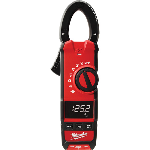 Clamp Meter, AC/DC/AC/DC Voltage, AC/DC Current R.M.G. Prévention