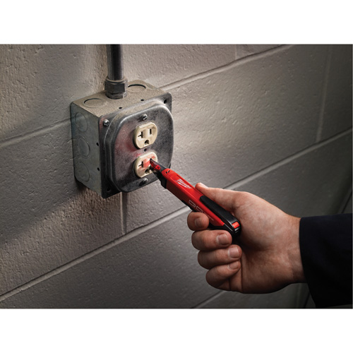 Voltage Detector, 50 - 1000 V, Sound Alert R.M.G. Prévention