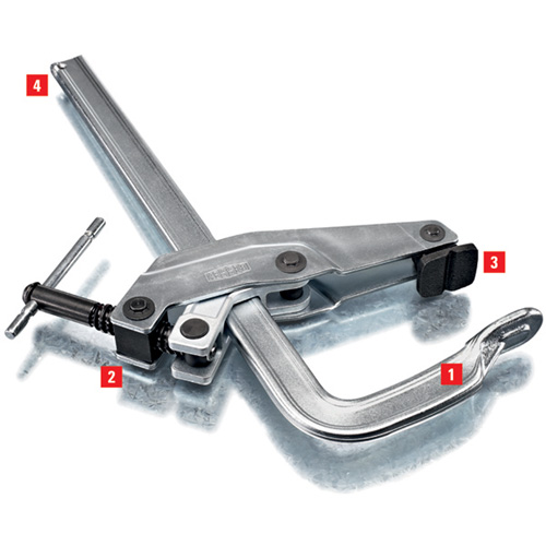 Claw Clamp R.M.G. Prévention