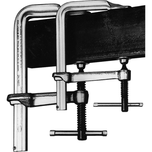 Bar Clamps For Welding & Fabricating , 8" (203.2 mm), 2660 lbs. Clamp Force R.M.G. Prévention
