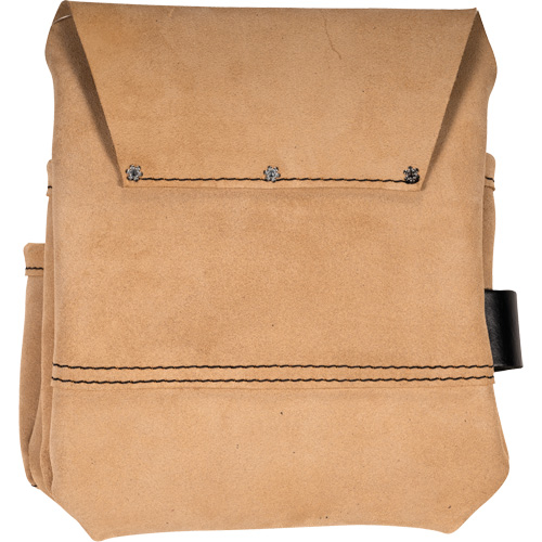 Demi-Tablier De Menuisier, Porte-outil multiple, Cuir, 4 Poches R.M.G. Prévention