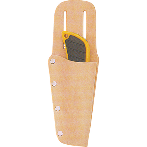 Utility Pouch, Knife Holder, Leather, 1 Pockets R.M.G. Prévention