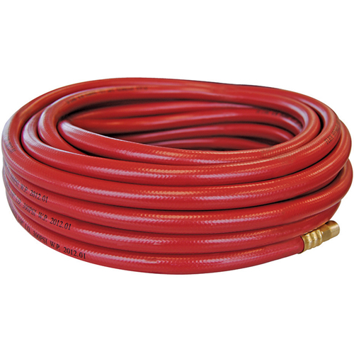 Tuyau &agrave; usage g&eacute;n&eacute;ral Flexhybrid, Air, Technopolym&egrave;re, 1/4" dia. x 25', 300 psi, 1/4 NPT R.M.G. Prévention