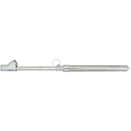 Tire Pressure Gauges - Dual Wheel Type- Dual Straight Chuck Tire Gauges (Nylon Bar) R.M.G. Prévention