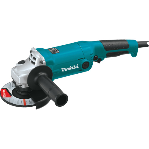 SJS Angle Grinder with Electronic Control, 5", 12.5 A, 11000 RPM R.M.G. Prévention