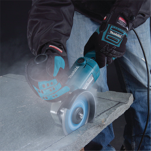 SJS Angle Grinder with Electronic Control, 5", 12.5 A, 11000 RPM R.M.G. Prévention