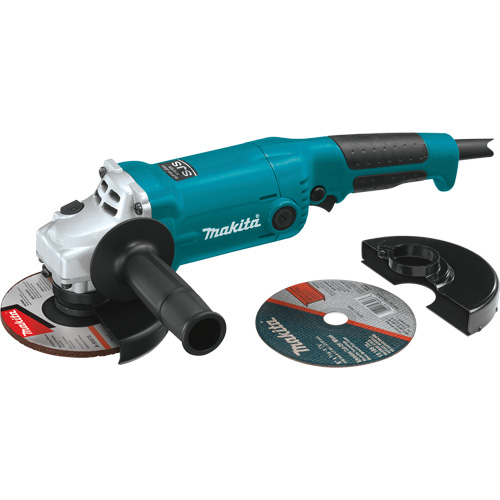 SJS Angle Grinder with Electric Brake, 6", 10.5 A, 10000 RPM R.M.G. Prévention