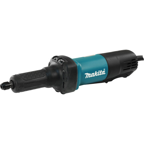 Meuleuse droite l&eacute;g&egrave;re avec interrupteur &agrave; palette CA/CC, 1/4", 120 V, 3,5 A, 25000 Tr/min R.M.G. Prévention
