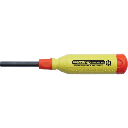 PL Robertson&reg; 15-in-1 Multi-Bit Driver, Plastic Handle R.M.G. Prévention