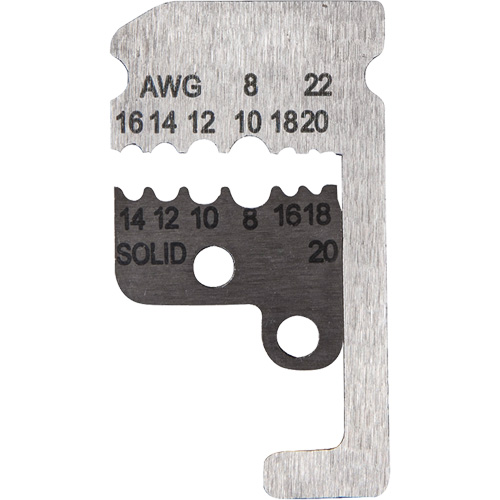 Lames de rechange Katapult, Style Simple R.M.G. Prévention