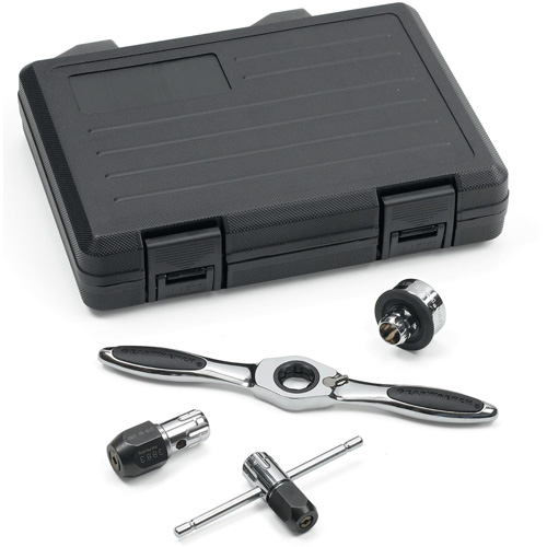 Ratcheting Tap & Die Drive Accessory Set, 5 Pieces R.M.G. Prévention